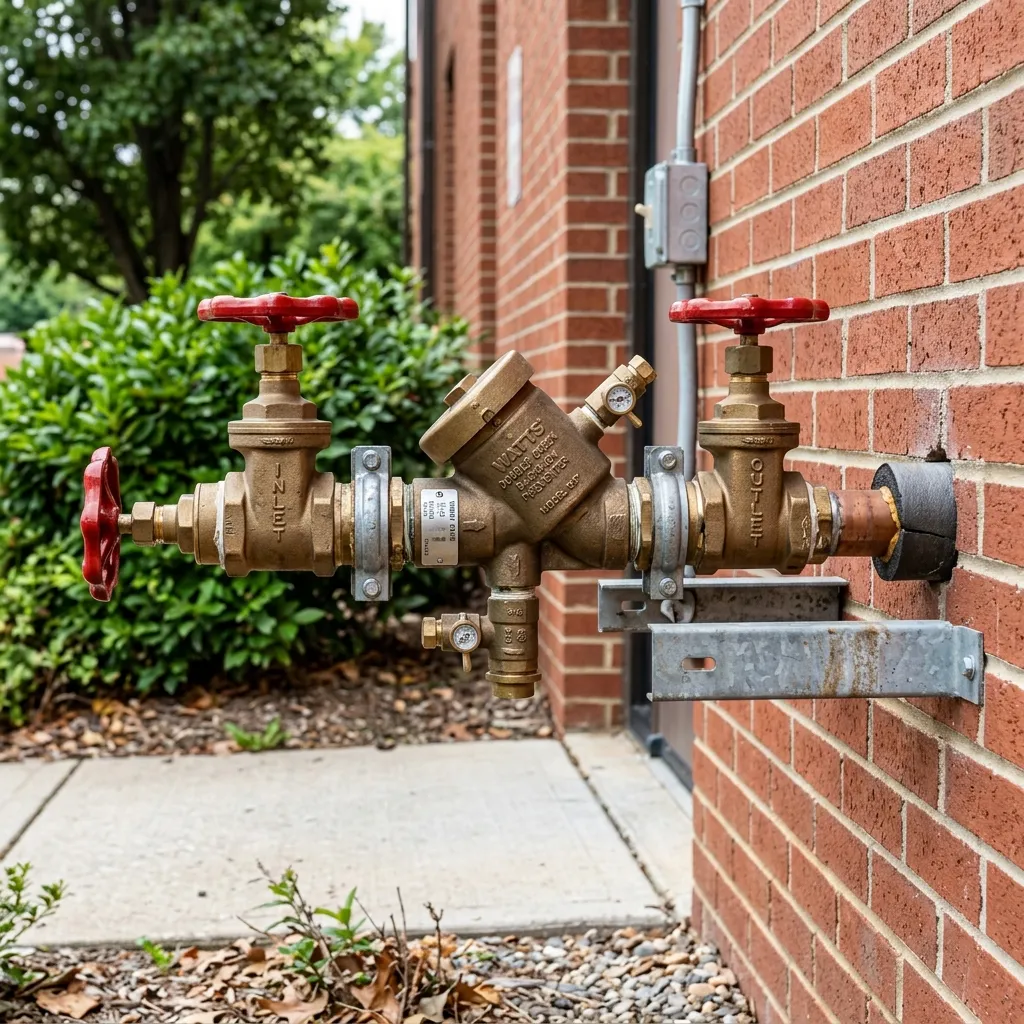 Backflow Prevention Plumber in Hughson, CA